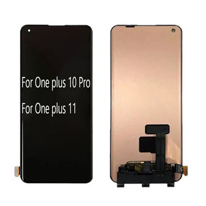 Yedek ekran Lcd ekran cep telefonu ekran için bir artı 10 Pro 1 + 11 X5 Pro bulmak ekran aksesuarları Digitizer meclisi - Product Image 1