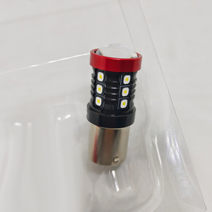 Akıllı bisiklet kuyruk işık e-bisiklet ayna ön ve arka araba Led Canbus hata ücretsiz Anti hiper flaş ampul - Product Image 4