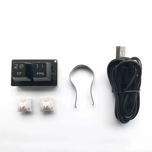 <strong>Custom</strong> Programming Macro Keypad Mechanical PLug and Play 2-<strong>Key</strong> Type C OSU Mini <strong>Keyboard</strong> USB Gaming/Office/Music/Media - Product Image 6