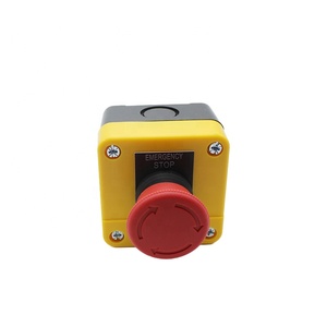 YUMO LAY5-J174H29 1 kırmızı mantar kafa basma düğmesi kontrol anahtarı kutusu mandallı serbest bırakmak için çevirmek - Product Image 2