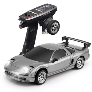 LDRC 1803 1/18 NSX RTR uzman seviye 2.4G orantılı ESP ESP Gyro Led ışıkları RC Drift araba yarışı araç modeli oyuncak RTR Metal - Product Image 1