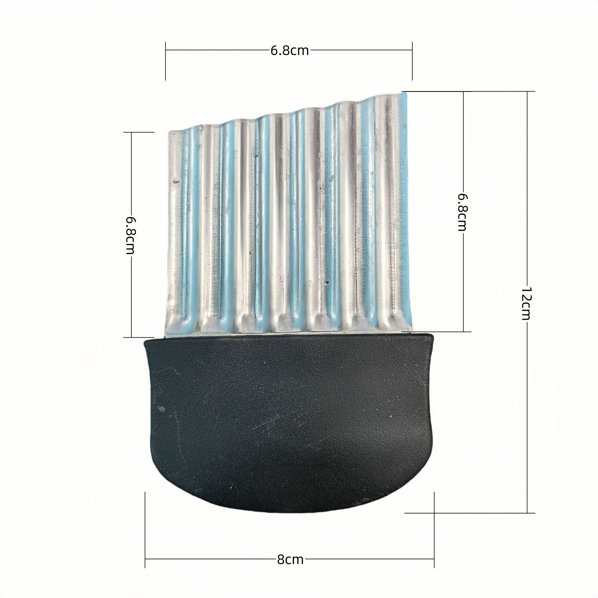 Small decorative vegetable cutter, packaged in an OPP bag.