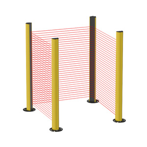Sicherheits licht vorhang 2/3/4 Seiten bereichs schutz Zaun Infrarot sensor Barriere für mechanischen Arm 4 Seitens chutz - Product Image 1