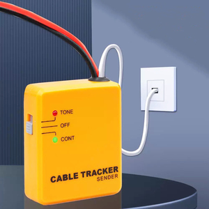 Buscador de línea telefónica FTTH Buscador de línea RJ11 Probador de cortocircuito de red Instrumento de línea de prueba - Product Image 5