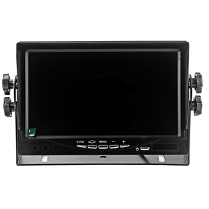 Soporte en U para pantalla táctil, 2 canales, entrada de vídeo con parasol, visión trasera, Monitor de coche y camión de 7 pulgadas, suministro de fábrica - Product Image 2