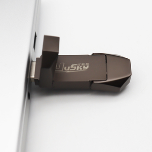 Customized USB3.2 Solid State High Speed Large Capacity Pendrive USB <strong>A</strong>+USB <strong>C</strong> 128GB 256GB 512GB 1TB 2TB Metal USB <strong>Flash</strong> Drive - Product Image 3