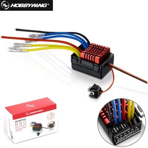 Hobbywing quicrun WP 880 80A แปรงคู่กันน้ำควบคุมความเร็ว ESC สำหรับรถ1/8 RC - Product Image 2