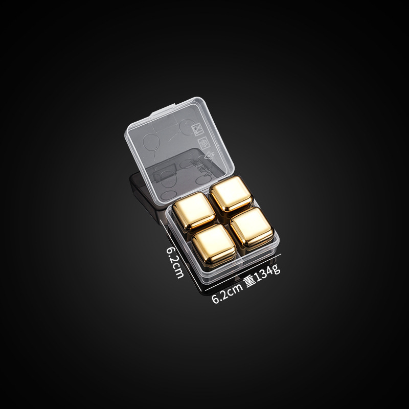 gold four pieces