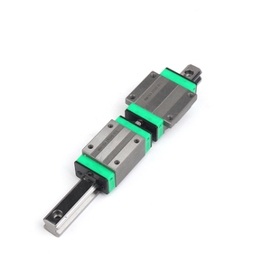 China Linear Guideway Square HGR15 HGR20 HGR25 riel de guía lineal con bloque deslizante - Product Image 1