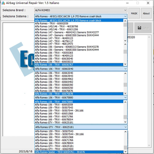 Airbag <strong>Universal</strong> Repair V1.5 Airbag Reset Tool ECU <strong>Programmer</strong> for BMW for VAG ECU Chip Tuning File Airbag Reset <strong>Software</strong>