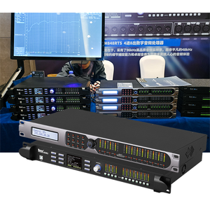Procesador digital de gestión de altavoces de audio DSP de 4 entradas y 8 salidas NUOXUN