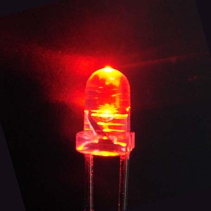 High Bright 1.5hz <strong>2</strong>.5hz <strong>3</strong>.0hz 6.8hz Round 2pins Fast Slow Flash 5mm Green Blinking <strong>LED</strong> for Lights - Product Image 2