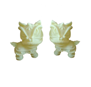 OEM modello di modello di giocattolo produzione su misura produzione stl file in resina sla 3d stampato parti prototipo di servizio