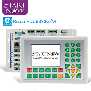 Лазерная режущая гравировальная машина Ruida RDC6332G/M Ruida DSP, Беспроводная система дистанционного управления фокусом, лазерный контроллер CO2 - Product Image 1