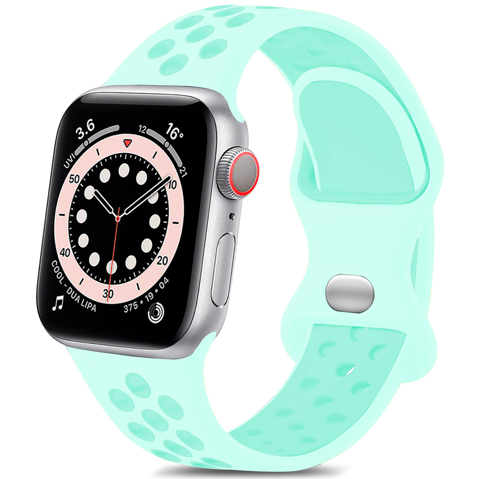 สีเขียว