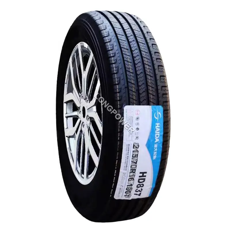 HAIDA brand High Quality City SUV H/T HT radial light vehicle truck tire and PCR car tires HD837 15" 16" 17" 18" 20" INCH
