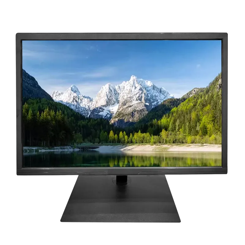 Moniteur LCD d'occasion bon marché d'occasion remis à neuf 19 20 21.5 22 23 24 pouces écran Lcd PC écran d'ordinateur 75Hz