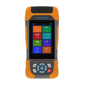 MINI OTDR Optical Time <strong>Domain</strong> Reflectometer 1310nm 1550nm 1610nm with Live <strong>Test</strong> OPM VFL OLS Optical Cable Repair Tool - Product Image 1