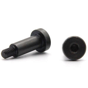 S45C FCBDBR ซ็อกเก็ต Hex ความแม่นยำไหล่สกรูเต้นระบำเปลื้องผ้าสลักเกลียวหัวไหล่สกรู - Product Image 6