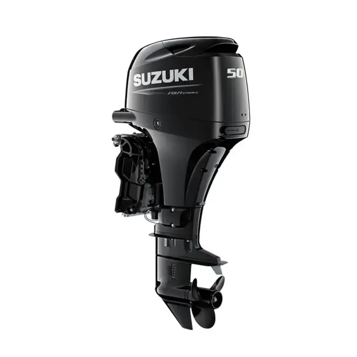 Suzuki DF50AQHL Động Cơ 4 Thì Gắn Ngoài Thuyền Chính Hãng