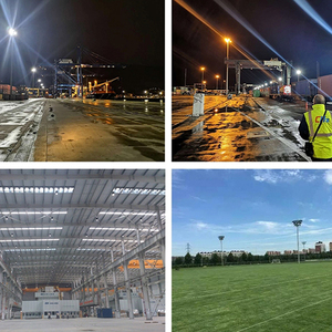 Projektör IP66 açık bahçe parkı Yard garaj 10W 20W 30W 50W 100W 200W 300W 400W 500W 600W 1000W 1200W Led projektör - Product Image 4