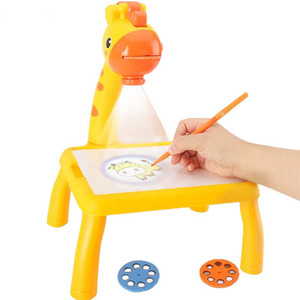 2023 New <strong>Cartoon</strong> Lcd Drawing Board Table Pad Painting Writing Tablet Typing Board Zeichenbr Sketch Projector <strong>Kids</strong> <strong>Art</strong> Drawing - Product Image 1