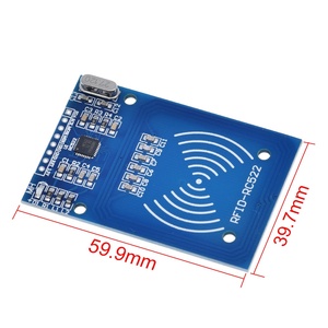 TZT MFRC-522 RC-522 RC522 Antenne RFID IC Wireless für Modul Für Arduino IC KEY SPI Writer Reader IC Karte Näherung modul
