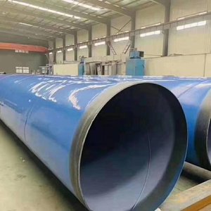TPEP防腐螺旋管大口径输水管道外带PE内EP焊接钢管外塑涂层 - Product Image 2