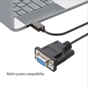 专业定制OEM 1m Usb至Rs232 DB9控制台电缆，适用于计算机Windows 11、10、8、7、Vista、XP、2000、Linux - Product Image 2