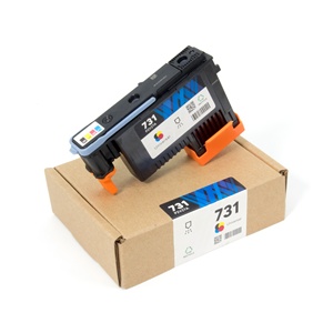 HP Designjet T1700/T1708 Postscript için p2v731 yeniden üretilmiş baskı kafası - Product Image 1