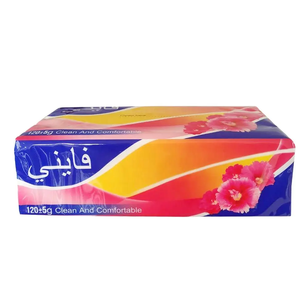 China Factory Cheapest price Facial Tissue 3-Ply Soft Smooth Clean Smooth 86 Tissues/Bag, 10 Bags/Pack