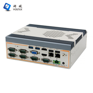 組み込みコンピューターinteli5i7第12世代DDR4 MSATA M.2 SSD 2 HD VGA 2 LAN 6 * RS232/485 DB9COM産業用組み込みPC - Product Image 1