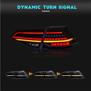Hcmotionz ไฟท้าย MK7.5แอลอีดีติดท้าย2013-2020 DRL สำหรับ7.5กอล์ฟ VW ประกอบขึ้นจากโรงงาน - Product Image 5