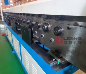 Manufacturer HVAC GDF TDF PDF Profile Flange Making <strong>Machine</strong> Duct Making <strong>Machines</strong> - Product Image 2