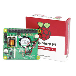 Original Quality <strong>Raspberry</strong> <strong>Pi</strong> Power over Ethernet (PoE) HAT Development Board Premium Kit
