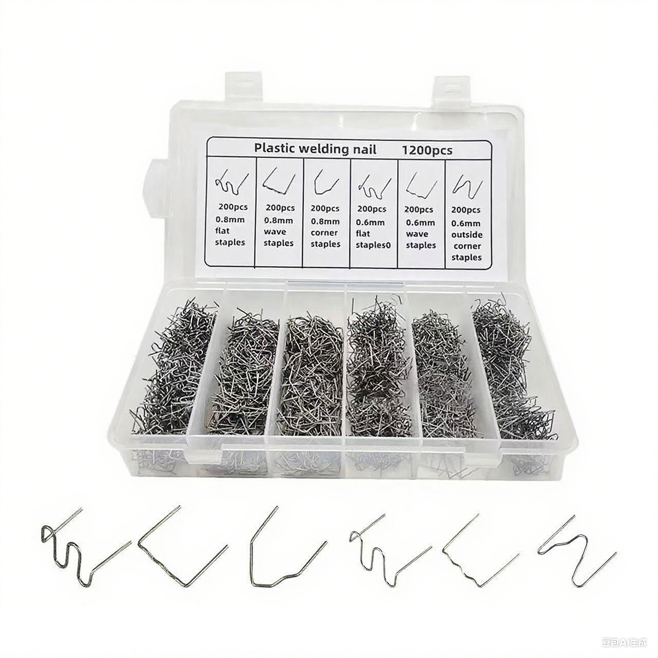 1200pcs boxed welding wire