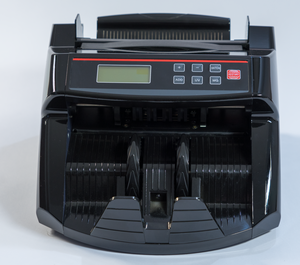 Máquina de conteo de dinero portátil, contador de billetes y Contador de billetes con función de detección para conteo de billetes - Product Image 6