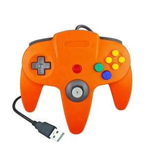 Controller per Nintendo64 Retro Console cablato Joystick per Nintendo 64 dem Console USB Gamepad per N64 PC controllo gioco Joypad - Product Image 3
