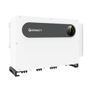 Growatt逆变器100KW 110KW 120KW功率低频并网三相太阳能逆变器商用太阳能系统逆变器 - Product Image 1