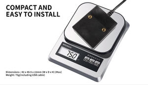 HENEX H-33 Fixed Embedded Barcode Scanner High 1D 2D OCR USB Reader <strong>Android</strong> Compatible Wired <strong>QR</strong> <strong>Code</strong> <strong>Scanning</strong> for Retail - Product Image 4