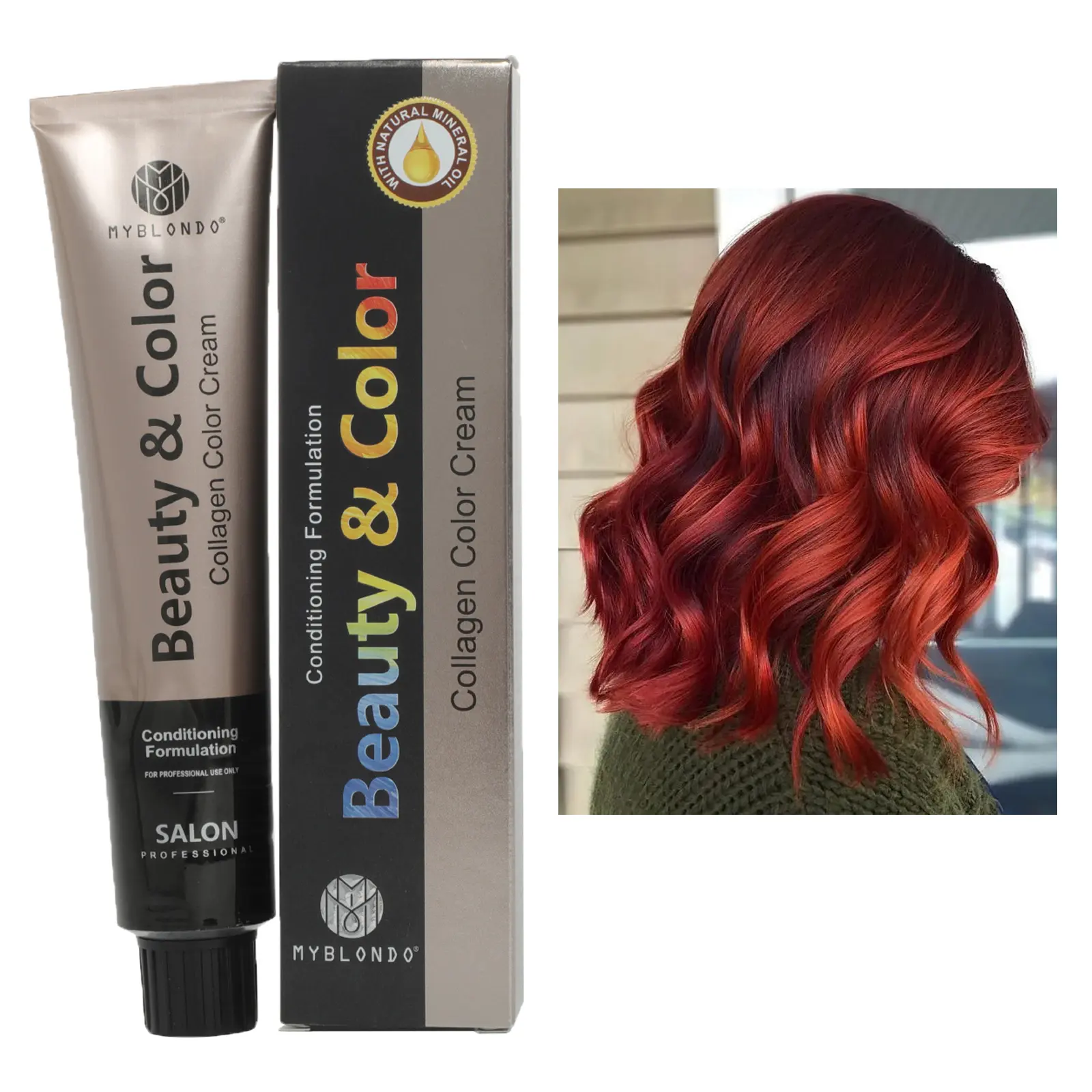 Professionale salone colorante per capelli colorante crema semi-permanente 68 colori colorazione veloce per capelli biondi rosso/rame/blu