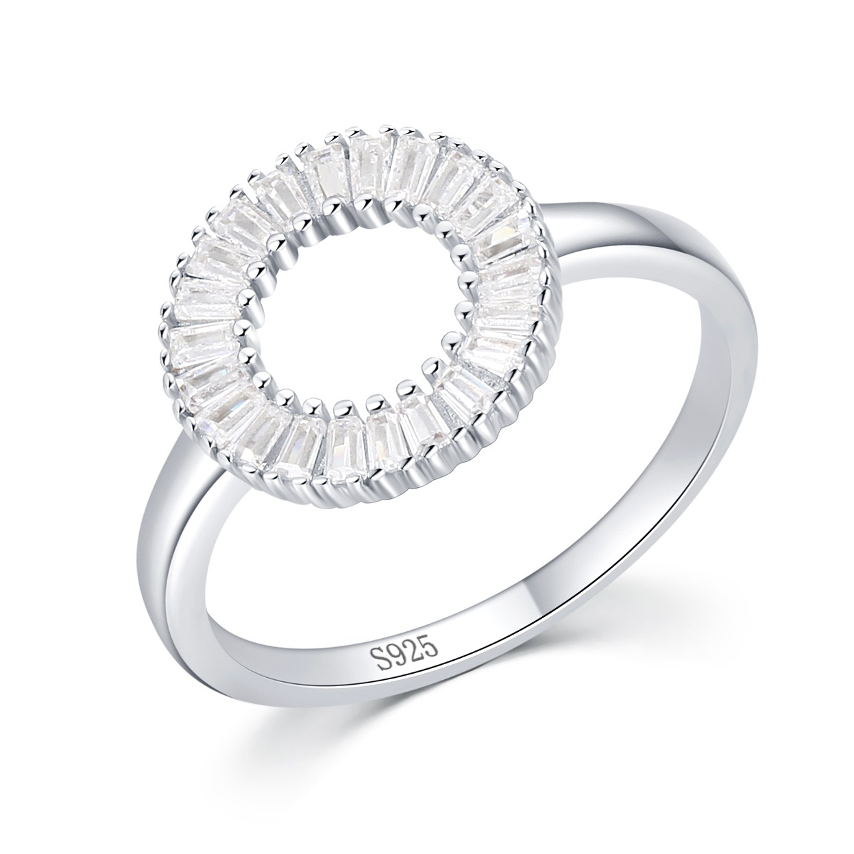 White Gold Plated