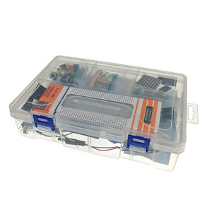 Advanced Version Starter Kit LCD 1602 IIC <strong>Ultrasonic</strong> HC-SR04 <strong>Sensor</strong> compatible <strong>with</strong> <strong>Arduino</strong> Starter Kit <strong>with</strong> Tutorial