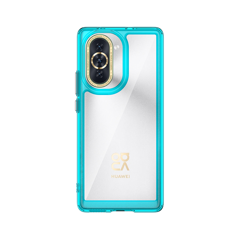 Bleu transparent