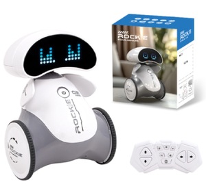 QW Smart Desktop <strong>Robot</strong> Multifunction <strong>Remote</strong> <strong>Control</strong> Electric Intelligent <strong>Programming</strong> Interactive Ai <strong>Robot</strong> for Children - Product Image 1
