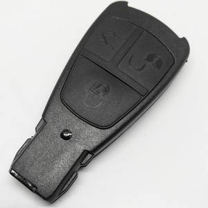 MB 2/3 ปุ่มรีโมทกุญแจรถเชลล์กรณี FOB สําหรับ B-ENZ C B E Class W203 W211 W204 YU BN CLS CLK