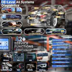 2023 XTOOL D9S Pro Conexión Wifi Auto Car Scanner Topología Mapeo Programación clave 42 Funciones de servicio CAN FD DoIP PK D9 PRO