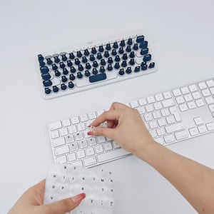 <span class=keywords><strong>2025</strong></span> Mới Làm Móng Tay Móng Tay Dài Dễ Dàng Để Hoạt Động Silicone Độc Lập Tăng Cao Bàn Phím Phim Không-Trượt Ủng Hộ Bàn Phím Phim - Product Image 3