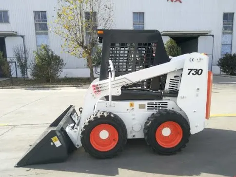 Chinese Top Brand Wecan 730 Mini Skid Steer Loader for Sale