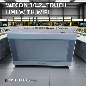 WECON 10,2 дюймов сенсорный экран система управления системой автоматизации PI3102ig (Wi-Fi) IoT HMI экран промышленный шт и интерфейс человека - Product Image 2